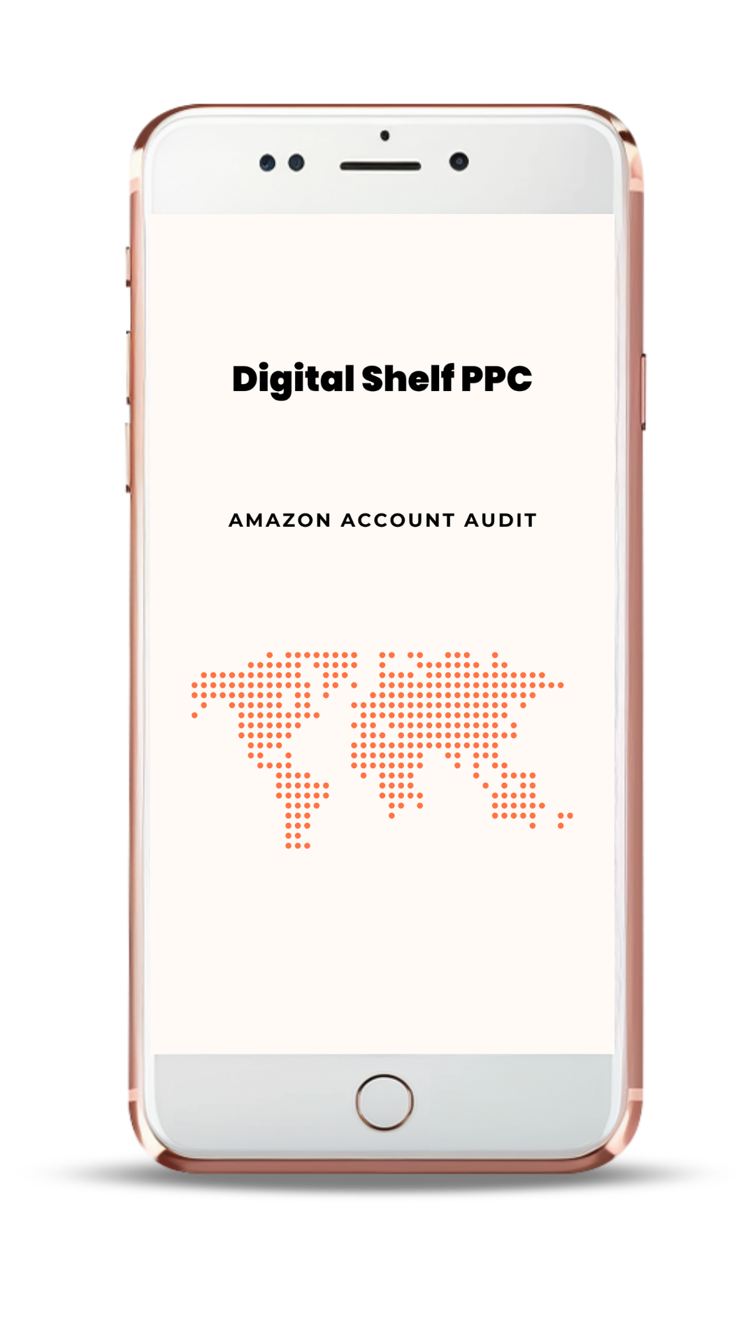 Amazon Account Audit Home Screen